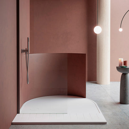 Unique Duschwanne aus Solid Surface (Scene) – Ansicht 1