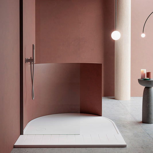 Unique Duschwanne aus Solid Surface (Scene) – Ansicht 1