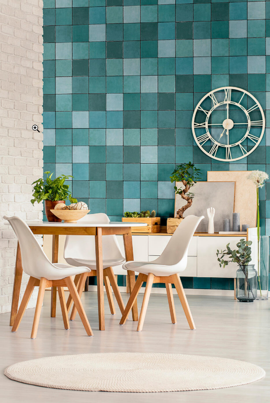 Ceramica Estilker – Rainbow Mediterranean Mix 11,5x11,5 | Wandfliese Grün Türkis