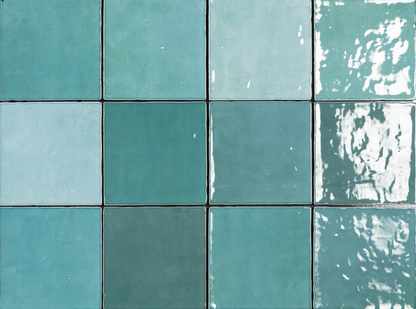Ceramica Estilker – Rainbow Mediterranean Mix 11,5x11,5 | Wandfliese Grün Türkis