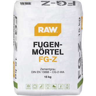 RAW Fugenmörtel flexibel 15 kg