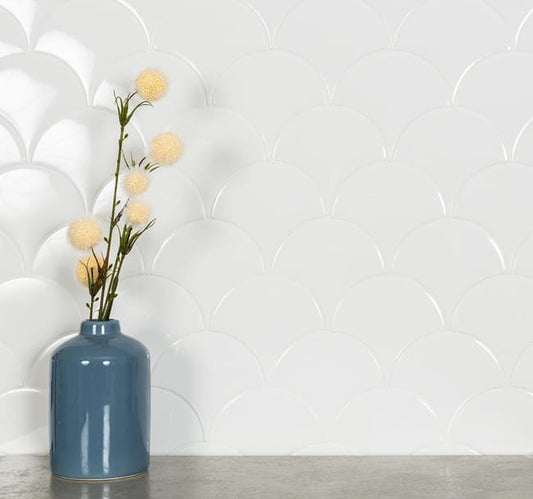 Ceramica Estilker – Mystic Blanc 12,5 × 6,3 cm (0,755 m² / Pack)