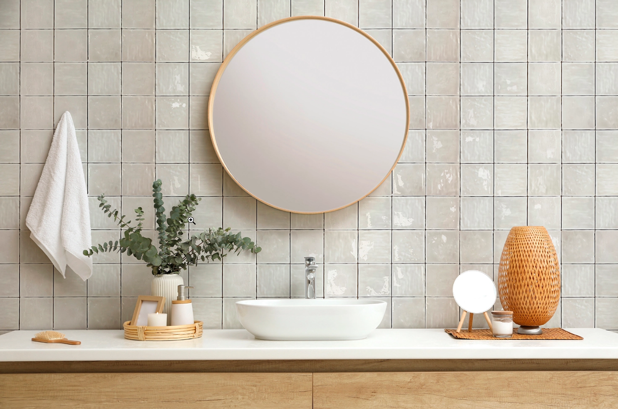 Ceramica Estilker – Rainbow Beige Mix 11,5x11,5 | Wandfliese Beige Zellige-Look