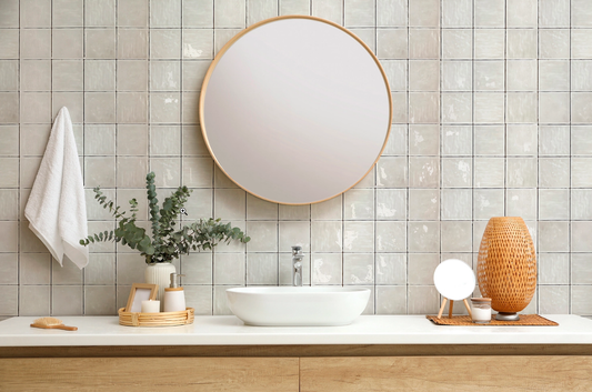 Ceramica Estilker – Rainbow Beige Mix 11,5x11,5 | Wandfliese Beige Zellige-Look