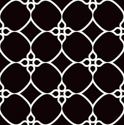 Ceramica Estilker – Evoque Bella 20x20 cm | Zement-Optik Schwarz-Weiß Matt C2