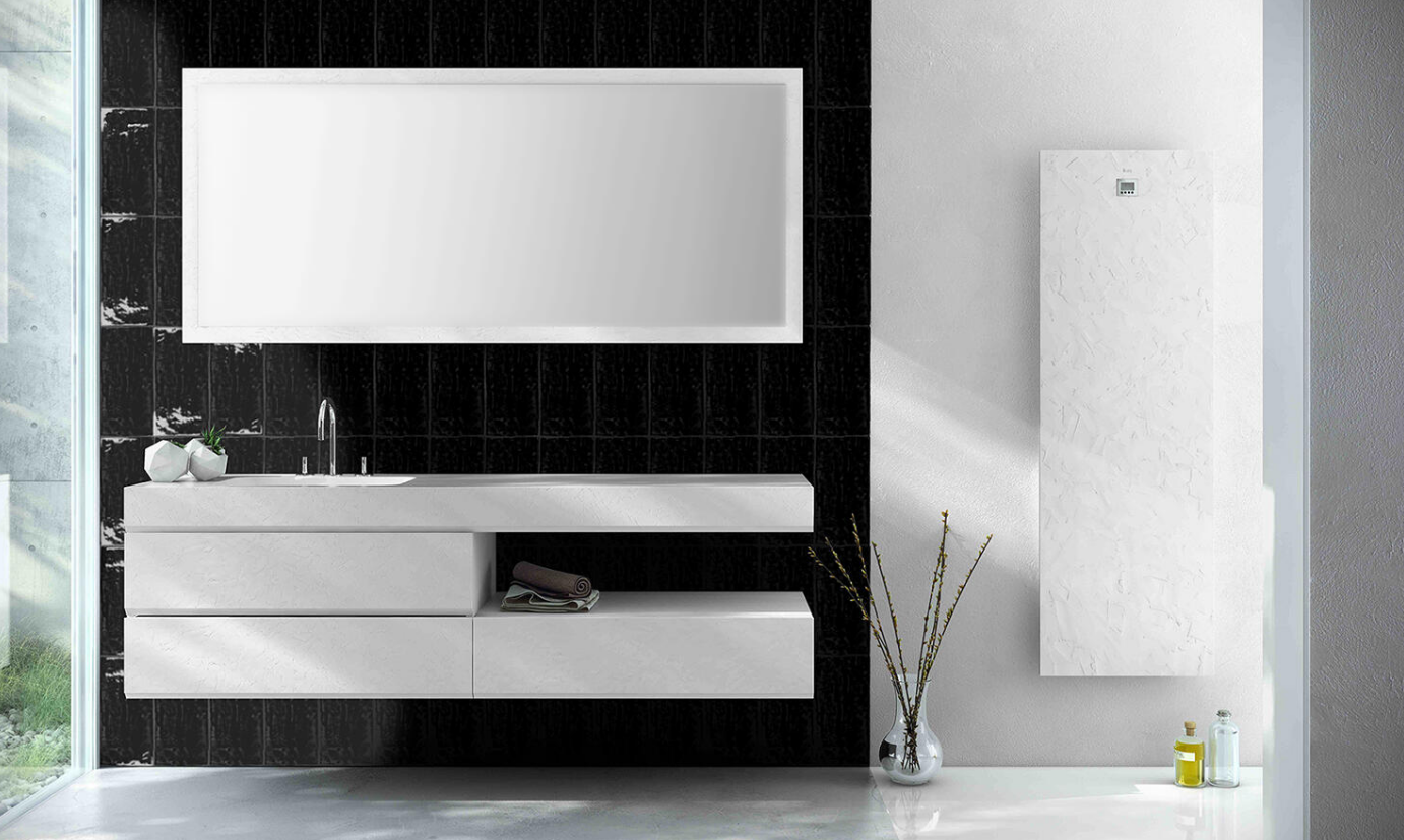 Ceramica Estilker – Dream Black 30x30 cm | Wandfliese Zellige-Optik Schwarz Glanz