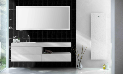 Ceramica Estilker – Dream Black 30x30 cm | Wandfliese Zellige-Optik Schwarz Glanz