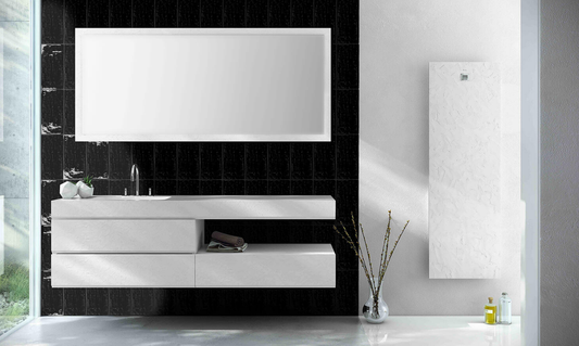 Ceramica Estilker – Dream Black 30x30 cm | Wandfliese Zellige-Optik Schwarz Glanz