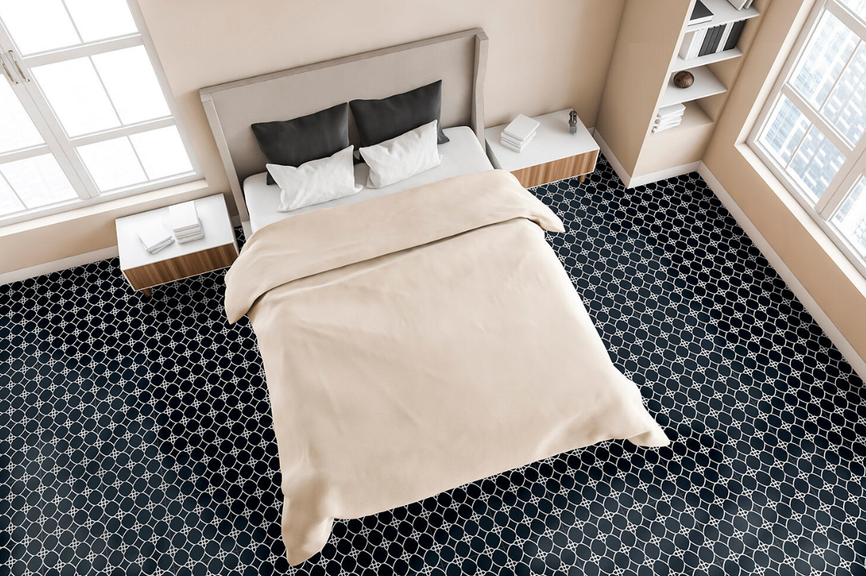 Ceramica Estilker – Evoque Bella 20x20 cm | Florale Zementlook-Fliese Matt C2