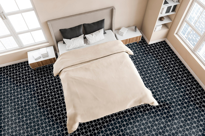 Ceramica Estilker – Evoque Bella 20x20 cm | Florale Zementlook-Fliese Matt C2