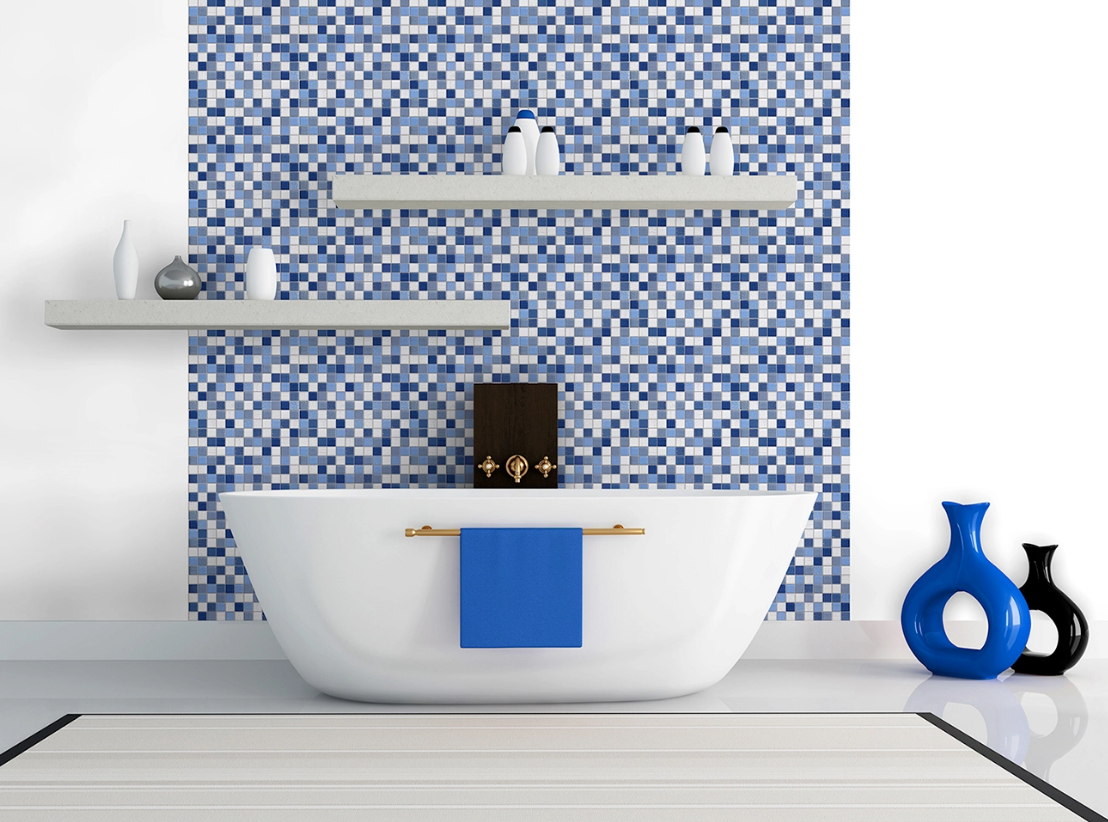 Ceramica Estilker – Heritage ML-2203 20x20 cm | Geometrische Dekorfliese Matt