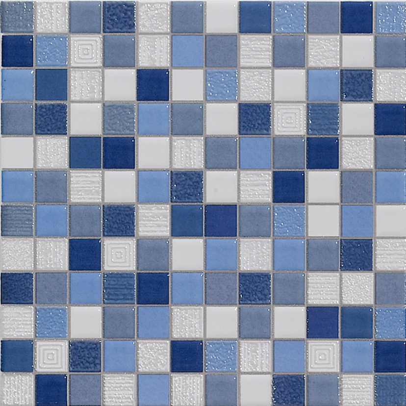 Ceramica Estilker – Heritage ML-2203 20x20 cm | Geometrische Dekorfliese Matt