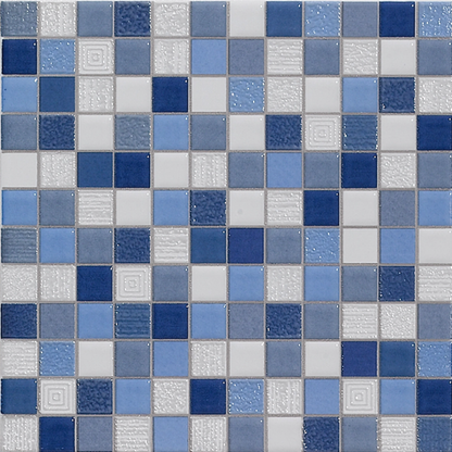 Ceramica Estilker – Heritage ML-2203 20x20 cm | Geometrische Dekorfliese Matt