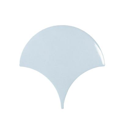Ceramica Estilker – Mystic Light Blue 6,3x12,5 cm | Wandfliese Spiegel-Effekt Blau
