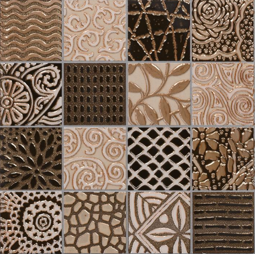 Ceramica Estilker – Heritage ML-3300 30x30 cm | Zement-Optik Dekorfliese Grau