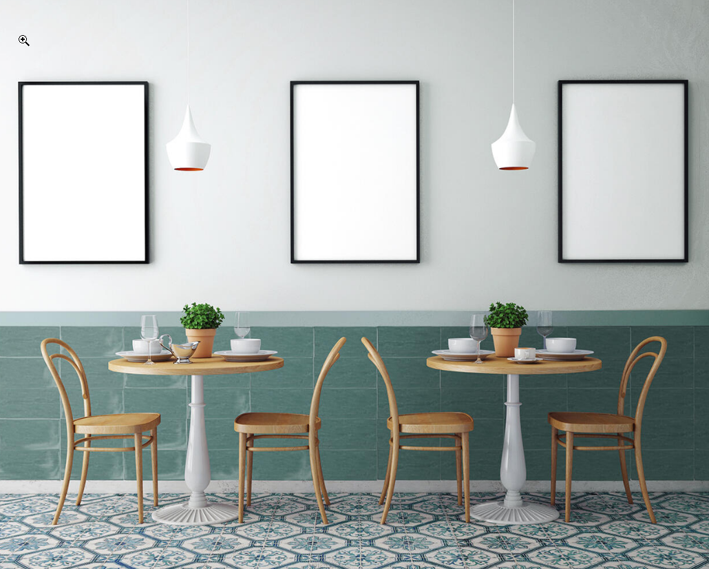 Ceramica Estilker – Dream Mint 30x30 cm | Wandfliese Mintgrün Zellige-Optik