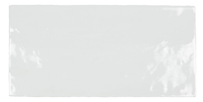 Ceramica Estilker – Dream White 15x30 cm | Wandfliese Weiß Zellige-Optik Glanz