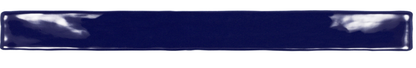 Ceramica Estilker – Kiev Azul Cobalto 5x50 cm | Wandfliese Stab-Optik Blau Glanz