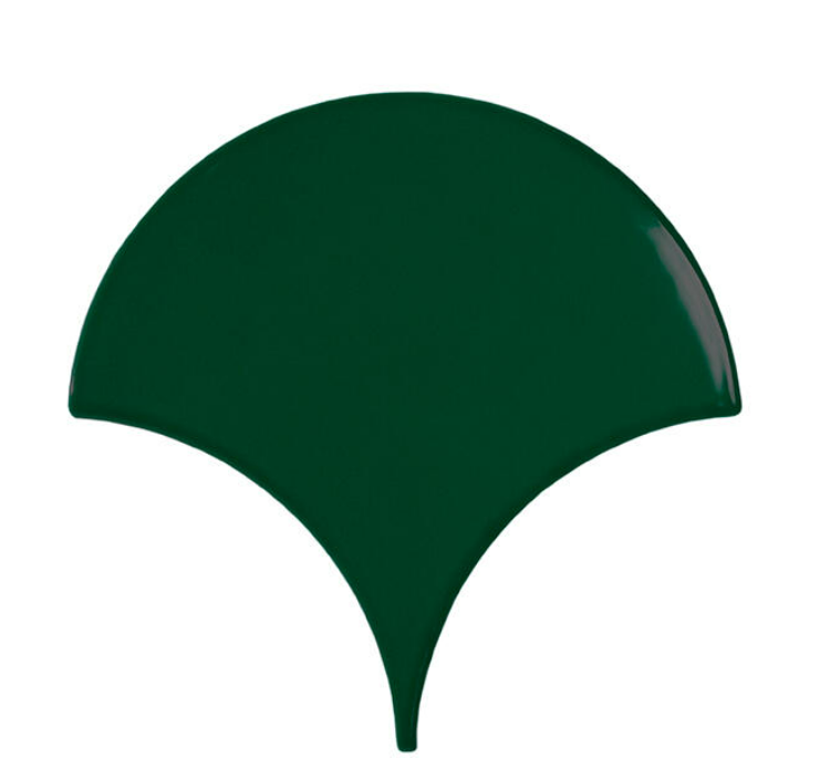 Ceramica Estilker – Mystic Victorian Green 6,3x12,5 | Wandfliese Spiegel-Glanz Grün