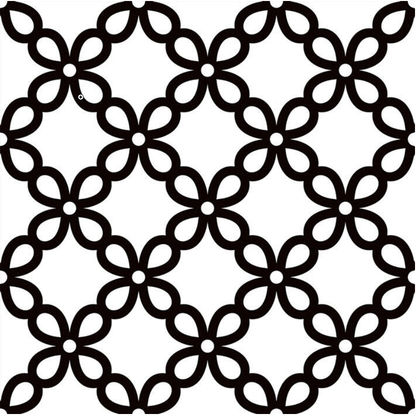 Ceramica Estilker – Evoque Charm 20x20 cm | Zementfliesen-Optik Schwarz-Weiß
