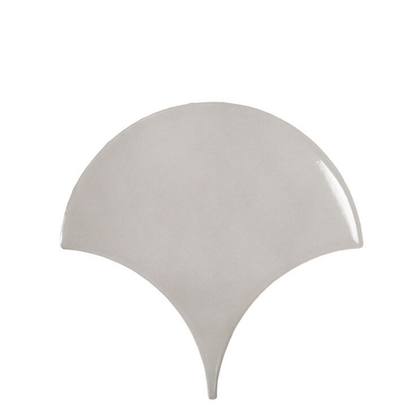 Ceramica Estilker – Mystic Taupe 6,3x12,5 cm | Wandfliese Hochglanz Spiegeleffekt