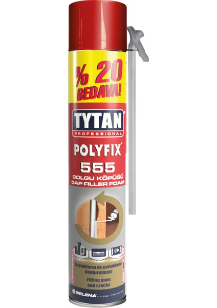 Montageschaum Tytan Professional Polyfix