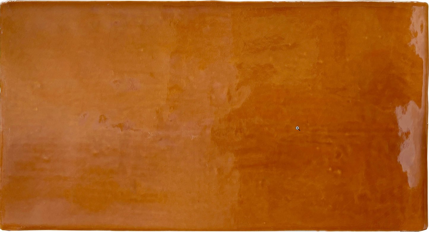 Ceramica Estilker – Dream Ginger 15x30 cm | Wandfliese Terrakotta-Look Glanz