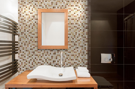 Ceramica Estilker – Heritage ML-3323 30x30 cm | Florale Dekorfliese Grau Matt