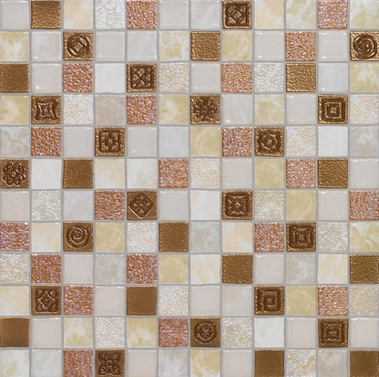 Ceramica Estilker – Heritage ML-3323 30x30 cm | Florale Dekorfliese Grau Matt