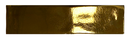 Ceramica Estilker – Gerona Gold 5x25 cm | Wandfliese Gold-Optik Hochglanz