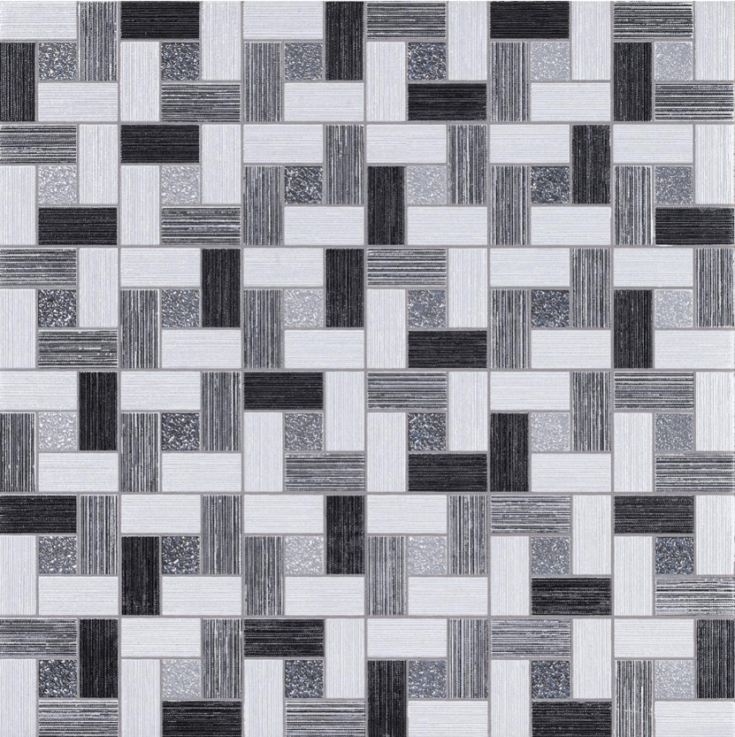 Ceramica Estilker – Heritage Grey ML-3346 30x30 | Dekorfliese Ornament Grau Matt