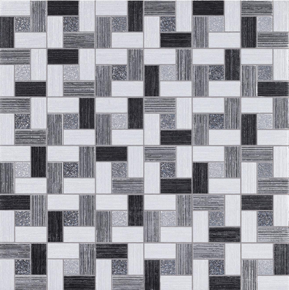 Ceramica Estilker – Heritage Grey ML-3346 30x30 | Dekorfliese Ornament Grau Matt