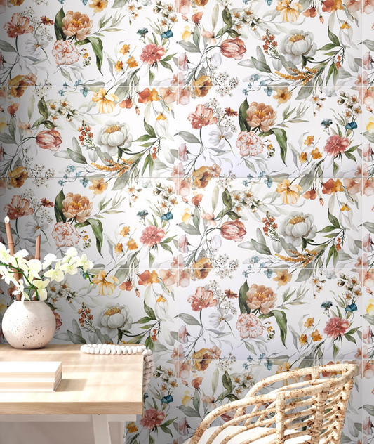 Ceramica Estilker – Harmony Wandfliese 30x60 cm | Modernes Geometrie-Dekor Matt