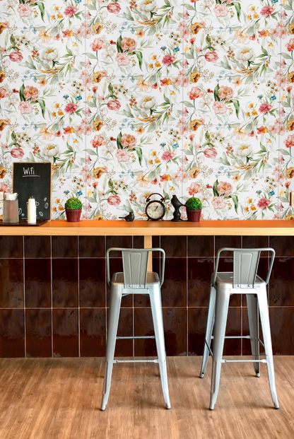 Ceramica Estilker – Harmony Wandfliese 30x60 cm | Modernes Geometrie-Dekor Matt