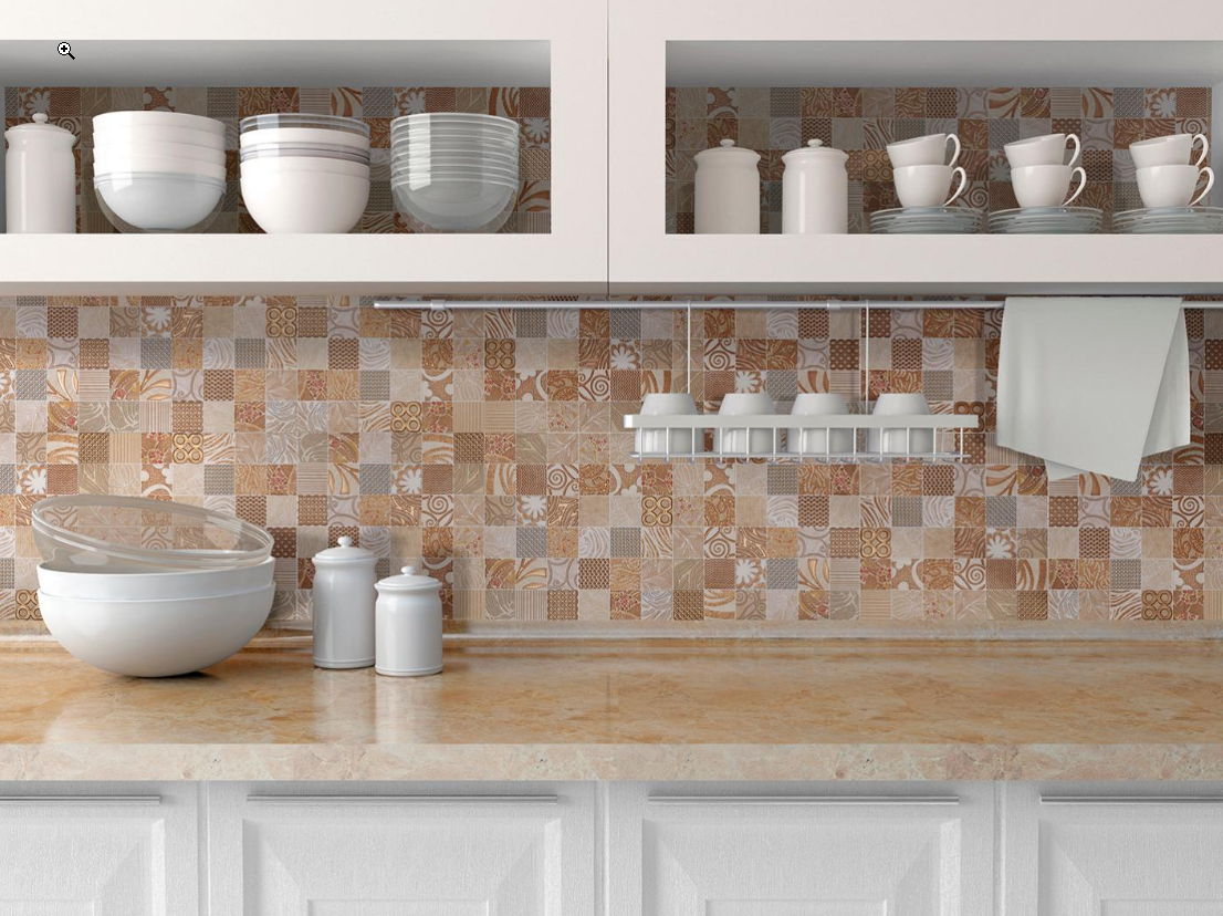 Ceramica Estilker – Heritage Blue ML-3310 30x30 | Dekorfliese Blau Weiß Matt