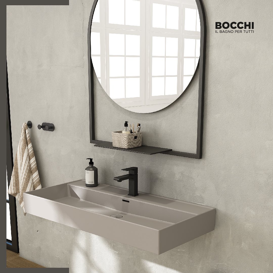 Milano Aufsatz-/Wandwaschbecken, 50 bis 120 cm – Ansicht 2
