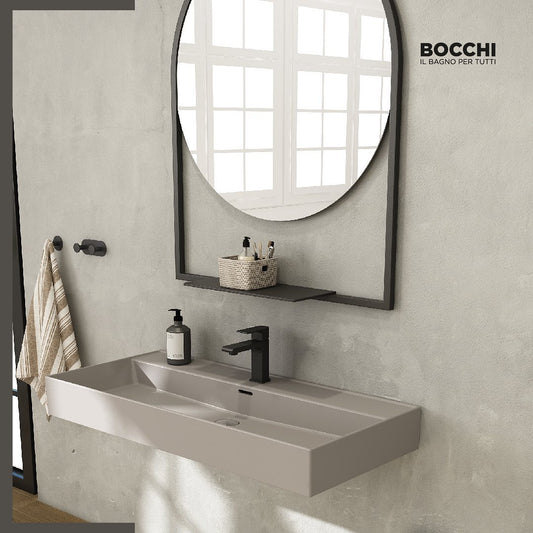 Milano Aufsatz-/Wandwaschbecken, 50 bis 120 cm – Ansicht 2