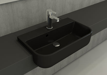 Milano Halbeinbau-Waschbecken 50 cm – Ansicht 16