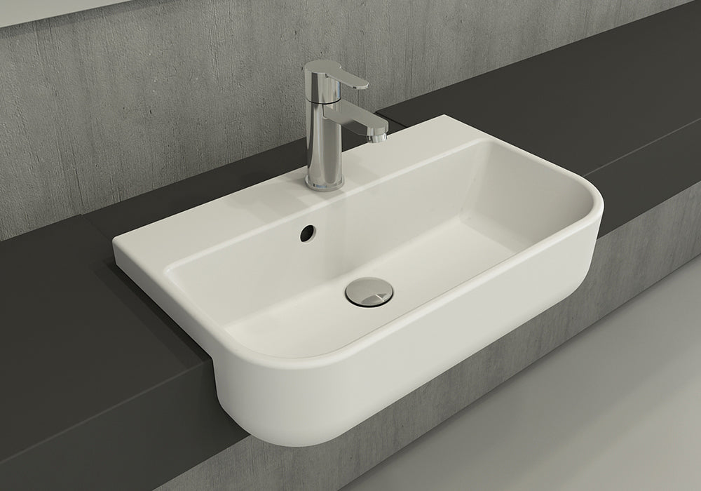 Milano Halbeinbau-Waschbecken 50 cm – Ansicht 17