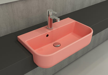 Milano Halbeinbau-Waschbecken 50 cm – Ansicht 3