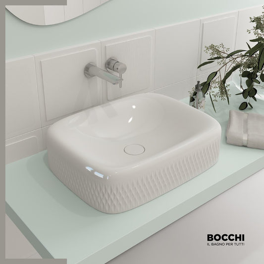 New Age Aufsatzwaschbecken – Ansicht 1