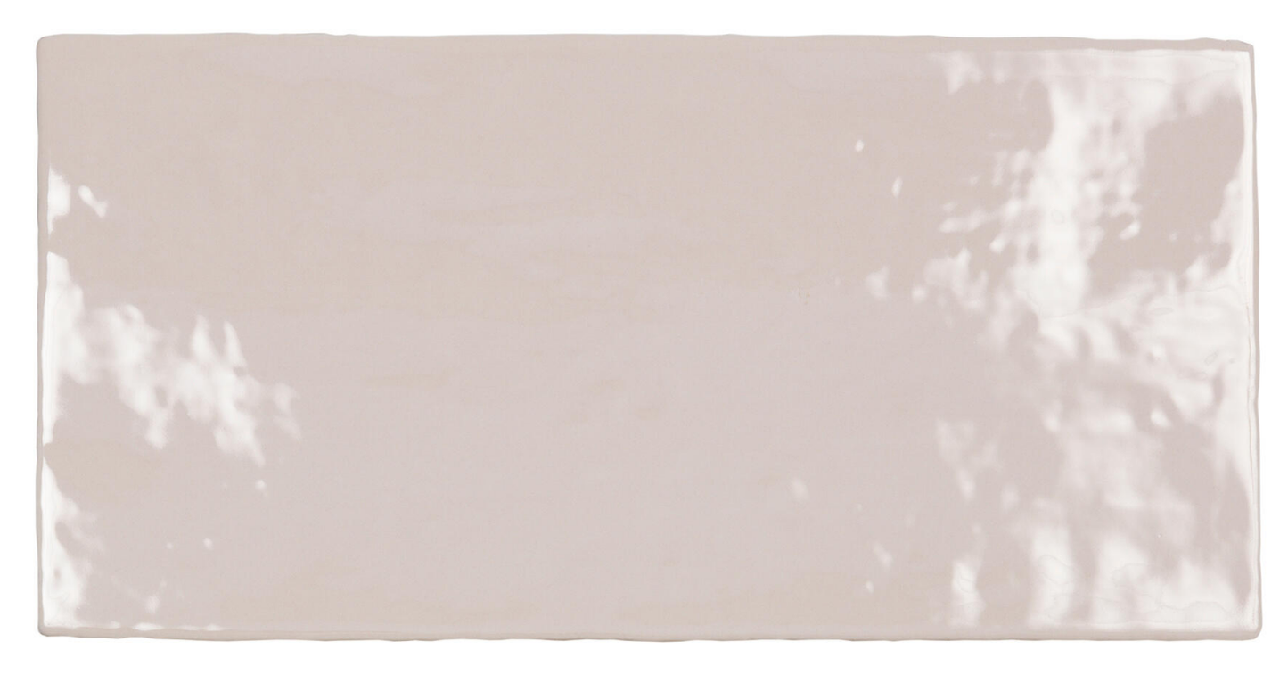 Ceramica Estilker – Dream Nude 30x30 cm | Wandfliese Zellige-Optik Rosé Glanz