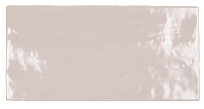 Ceramica Estilker – Dream Nude 30x30 cm | Wandfliese Zellige-Optik Rosé Glanz