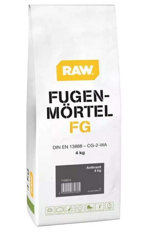 RAW Fugenmörtel flexibel 4 kg