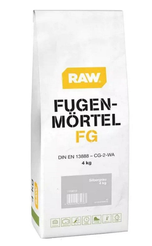 RAW Fugenmörtel flexibel 4 kg