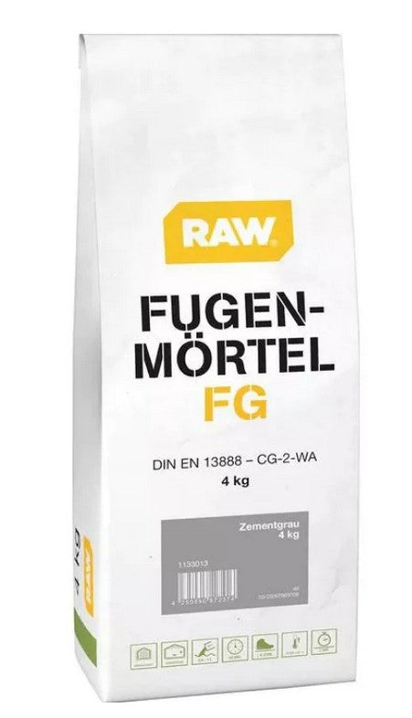 RAW Fugenmörtel flexibel 4 kg