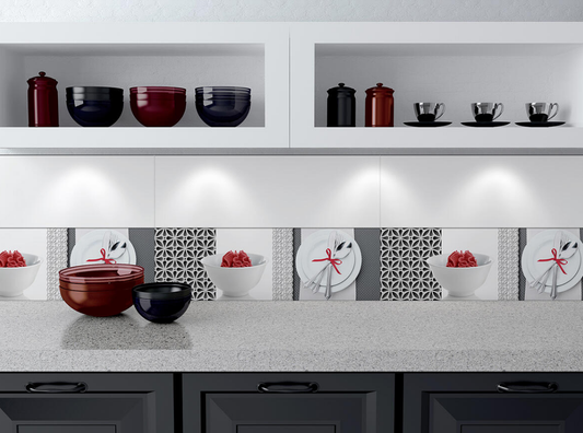 Ceramica Estilker – Mosaic Art Multicolor 20x60 cm | Relief-Wandfliese Mosaik-Look