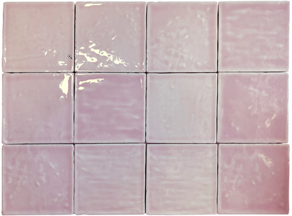 Ceramica Estilker – Rainbow Rose Mix 11,5x11,5 | Wandfliese Rosa Zellige-Look