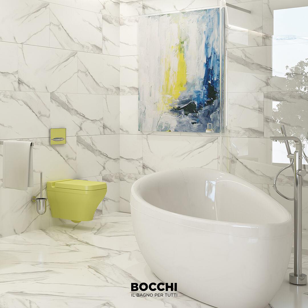 Scala Arch Wand-WC mit Bidet – Ansicht 1