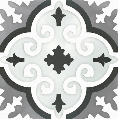 Ceramica Estilker – Velvet Lava 20x20 cm | Dekorfliese Anthrazit Rost-Optik